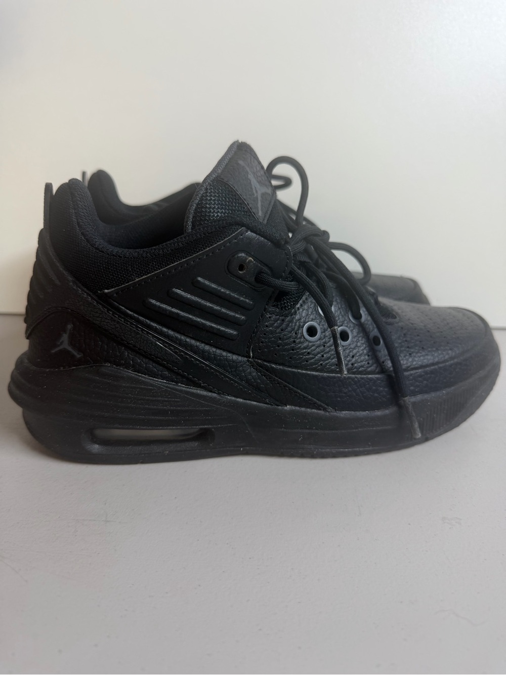 Jordan Kids All-Black Casual Sneakers
